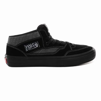 Férfi Vans Croc Half Cab Pro '92 Tornacipő VA2490157 Fekete